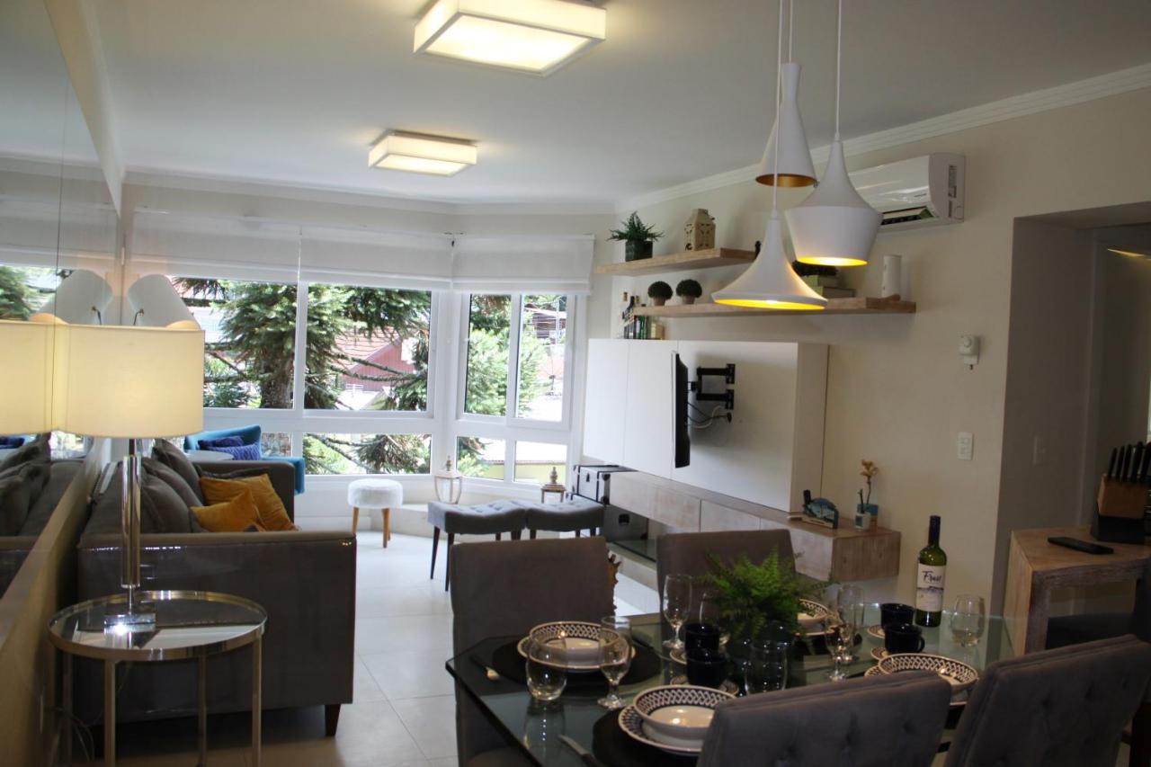 Apartamento No Centro De Gramado Leilighet Eksteriør bilde