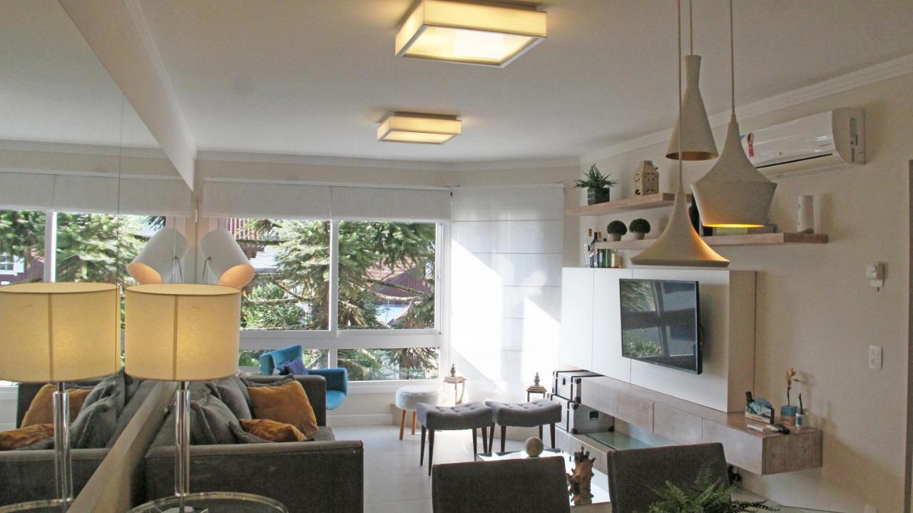 Apartamento No Centro De Gramado Leilighet Eksteriør bilde