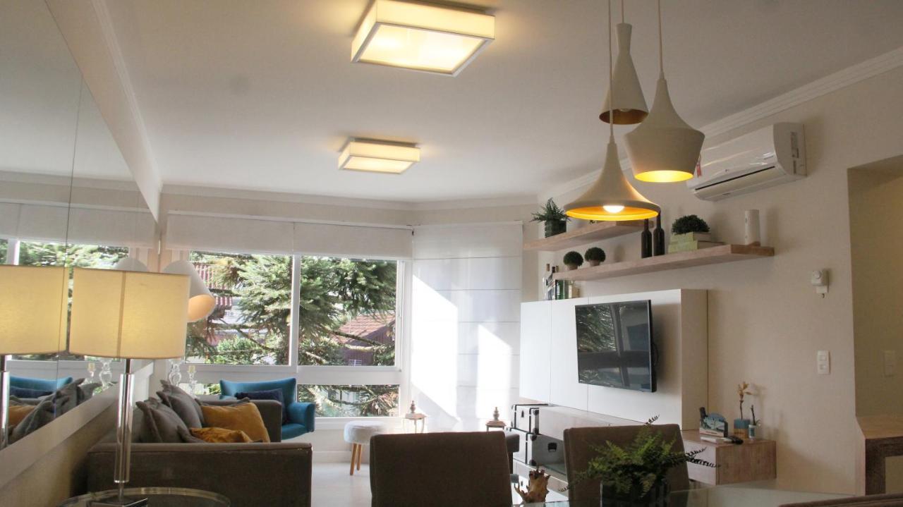 Apartamento No Centro De Gramado Leilighet Eksteriør bilde