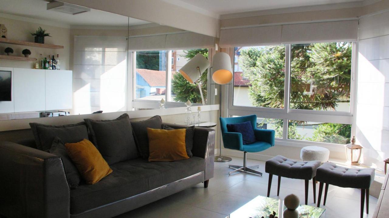 Apartamento No Centro De Gramado Leilighet Eksteriør bilde