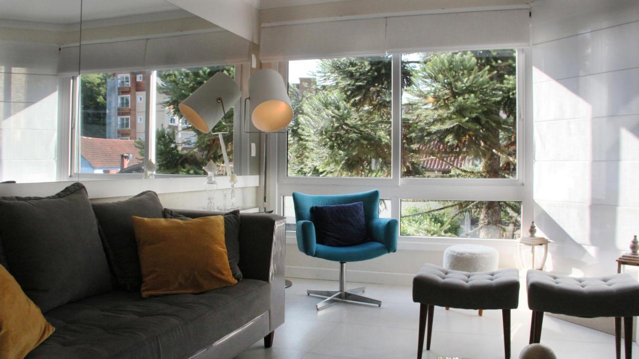 Apartamento No Centro De Gramado Leilighet Eksteriør bilde